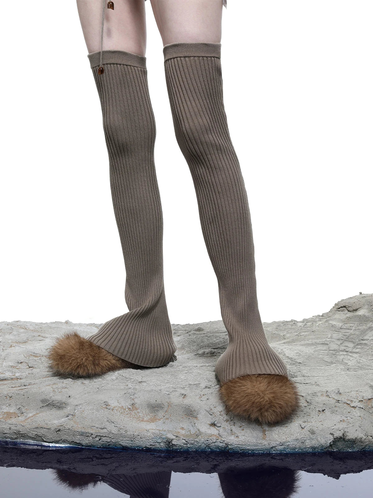 Shape Knit Leg Shapers For Sculpted Silhouette