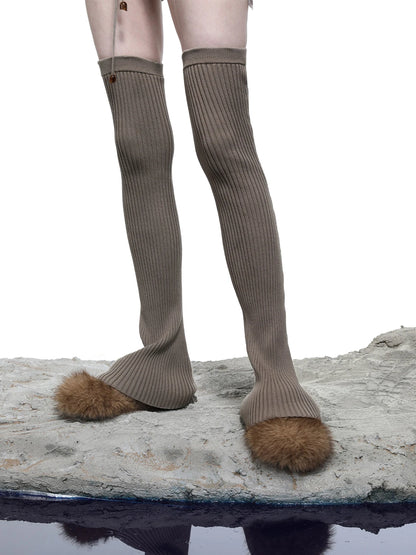 Shape Knit Leg Shapers For Sculpted Silhouette