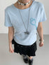 atrandom Korean Style Cool-Fit Short Sleeve T-Shirt Women