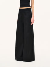 Kvkv Black Wide Waist Head With Velvet Autumn And Winter Air Layer Guard Pants This YearS Popular Thick Casual Leg 18