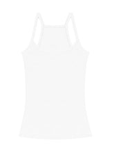 Kvkv Double Breasted Structure I Shaped Tank Top American Retro Sports Knitted Elastic Slimming Strap 13