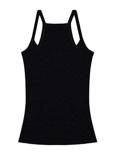 Kvkv Double Breasted Structure I Shaped Tank Top American Retro Sports Knitted Elastic Slimming Strap 6