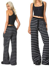 Kvkv Striped Woolen Pants 2