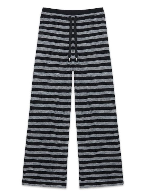 Kvkv Striped Woolen Pants 6