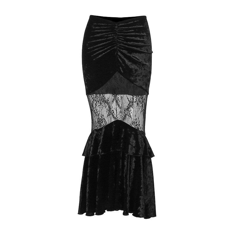 LADYGHOST_Black_Ghost_Girl_Fitted_Bodycon_Women&