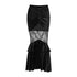 LADYGHOST_Black_Ghost_Girl_Fitted_Bodycon_Women&