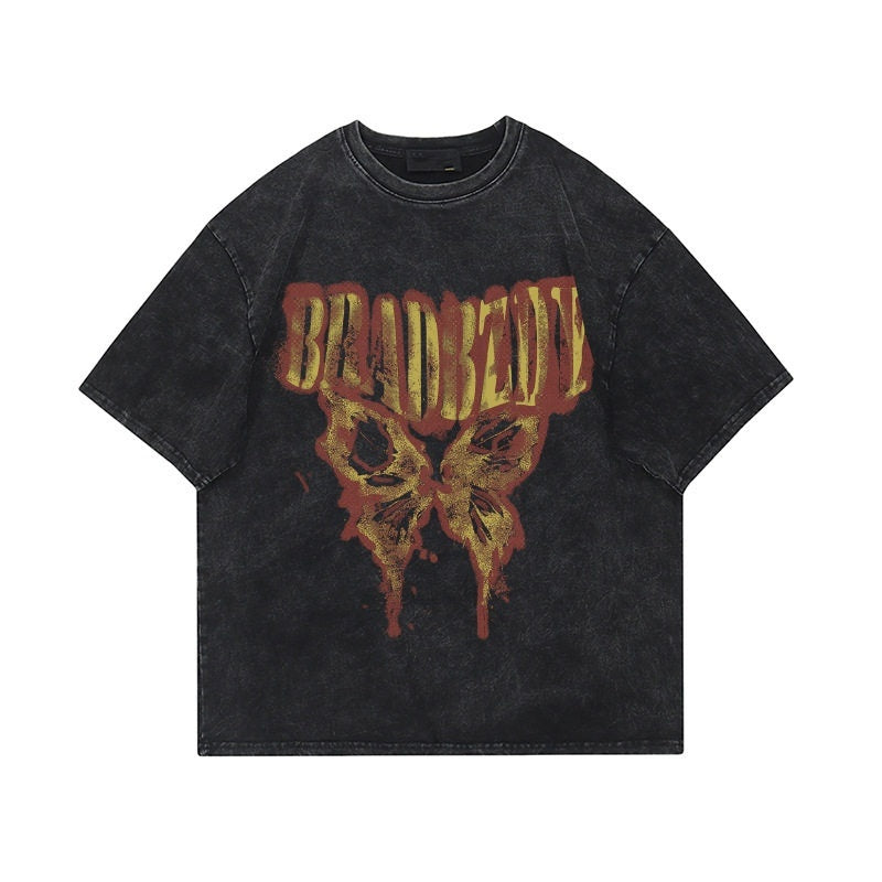 LADYGHOST_Black_Ghost_Girl_Retro_Oversized_Midlength_Women&