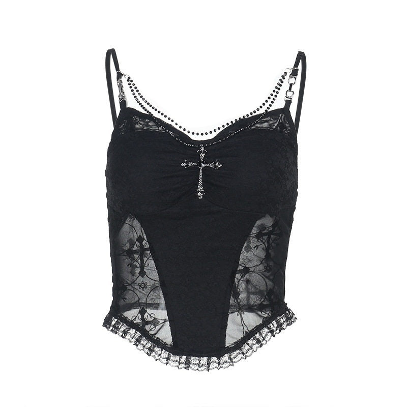 LADYGHOST_Black_Ghost_Print_Sexy_Music_Festival_Edgy_Subculture_Women&