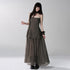 LADYGHOST_Black_Spaghetti_Strap_Bustier_Backless_Women&