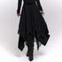 LADYGHOST_Cream_Butterfly_Asymmetrical_Drape_Women&