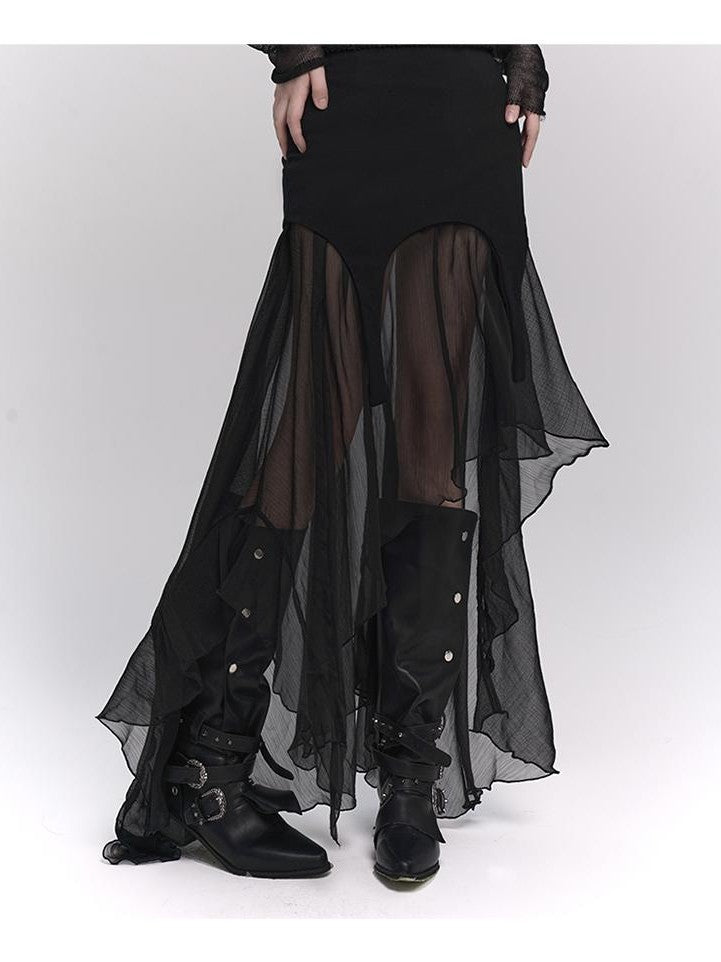 LADYGHOST Design Chic Long Sleeve Round Neck Women&