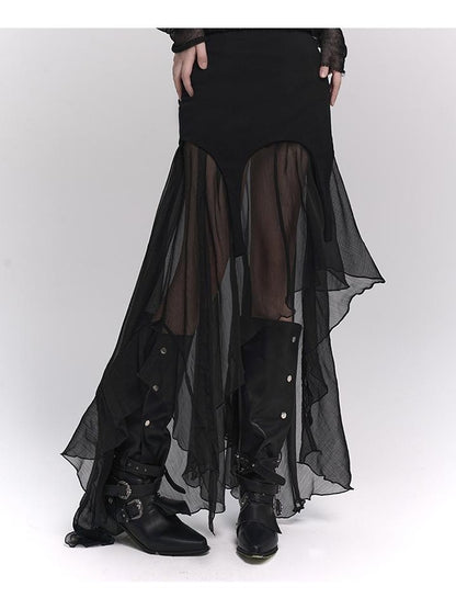 LADYGHOST Design Chic Long Sleeve Round Neck Women&