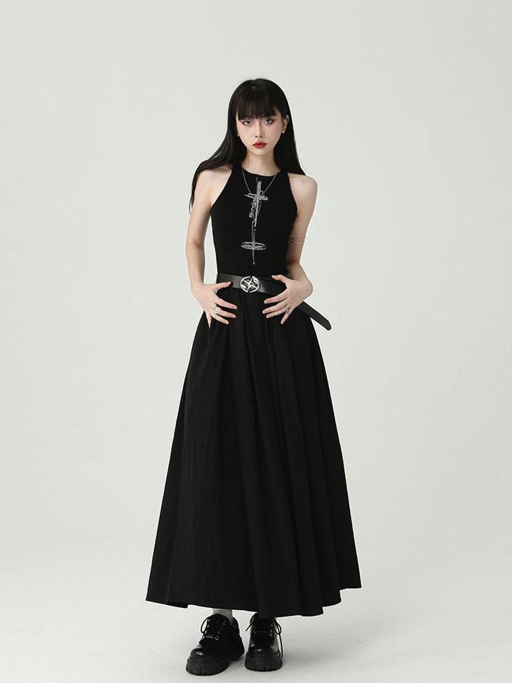 LADYGHOST Eerie Black Gothic Women&