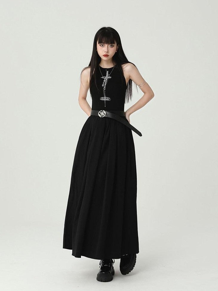 LADYGHOST Eerie Black Gothic Women&