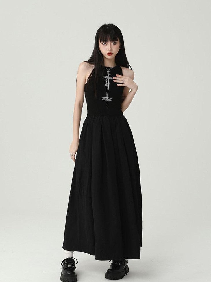 LADYGHOST Eerie Black Gothic Women&