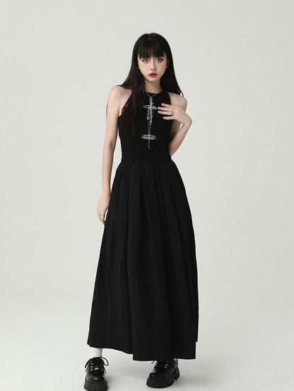 LADYGHOST Eerie Black Gothic Women&