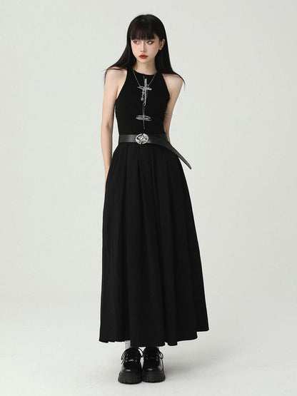 LADYGHOST Eerie Black Gothic Women&