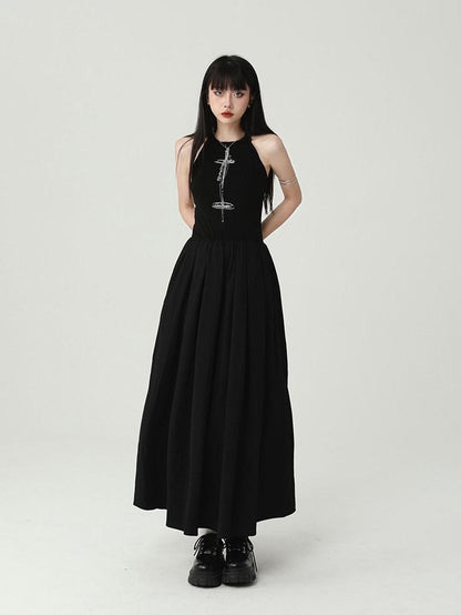 LADYGHOST Eerie Black Gothic Women&