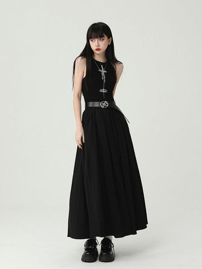 LADYGHOST Eerie Black Gothic Women&