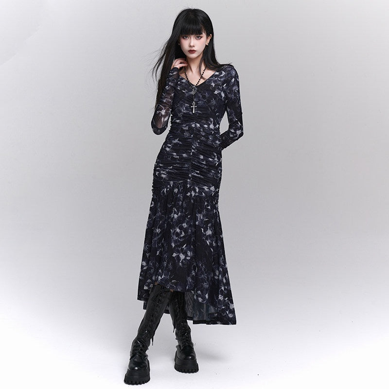 LADYGHOST_Ethereal_Aesthetic_Unique_Cinched_Waist_Women&