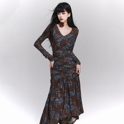 LADYGHOST_Ethereal_Aesthetic_Unique_Cinched_Waist_Women&