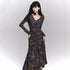 LADYGHOST_Ethereal_Aesthetic_Unique_Cinched_Waist_Women&