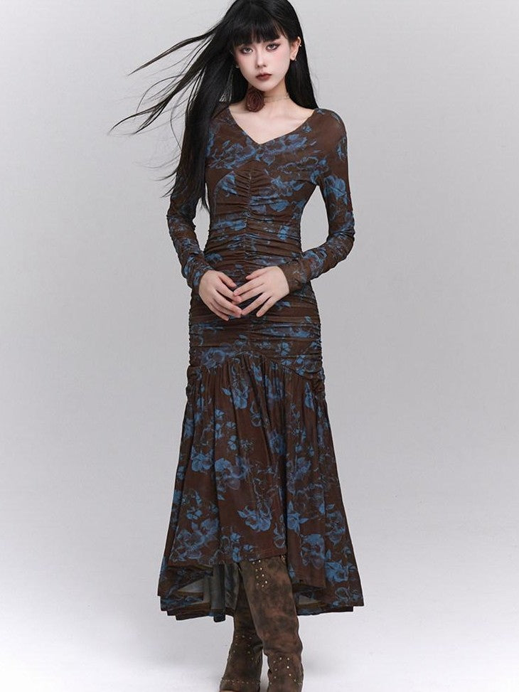 LADYGHOST Ethereal Aesthetic Unique Cinched Waist Women&