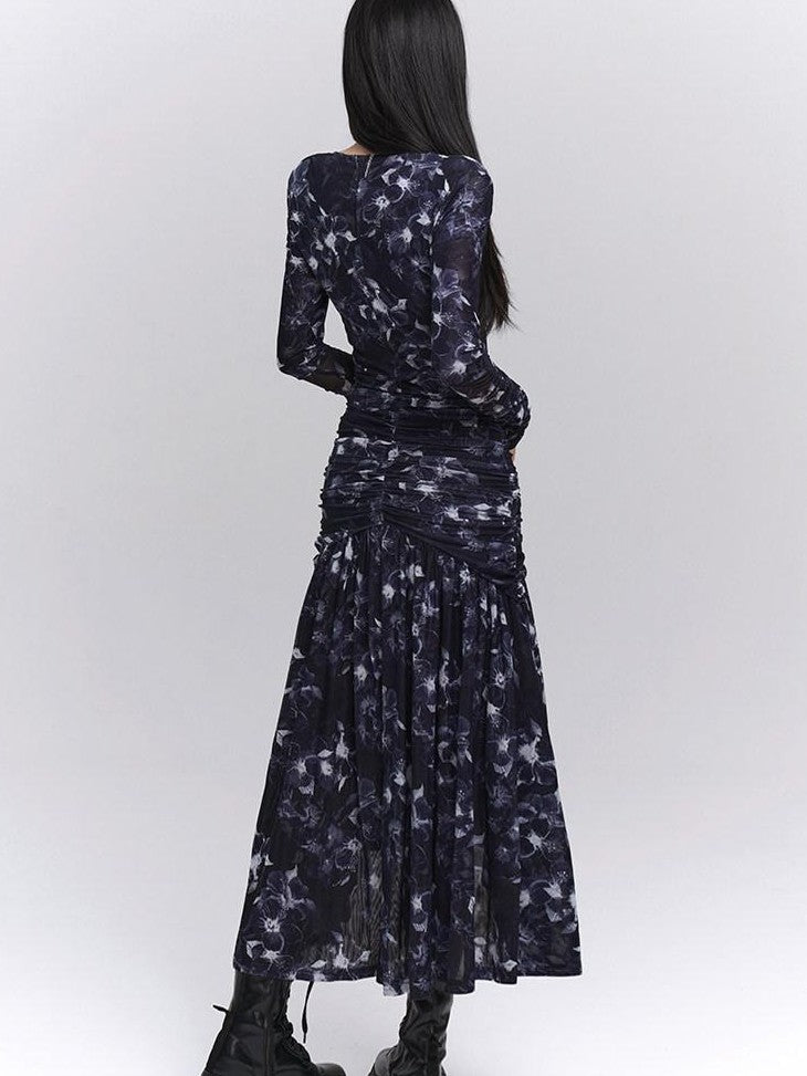LADYGHOST Ethereal Aesthetic Unique Cinched Waist Women&