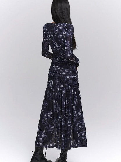 LADYGHOST Ethereal Aesthetic Unique Cinched Waist Women&