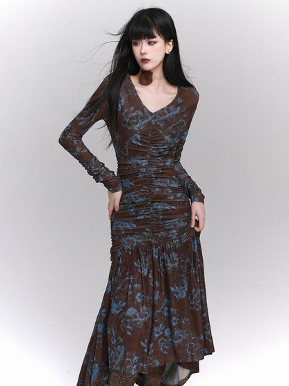 LADYGHOST Ethereal Aesthetic Unique Cinched Waist Women&