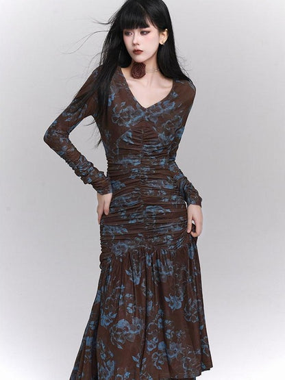 LADYGHOST Ethereal Aesthetic Unique Cinched Waist Women&