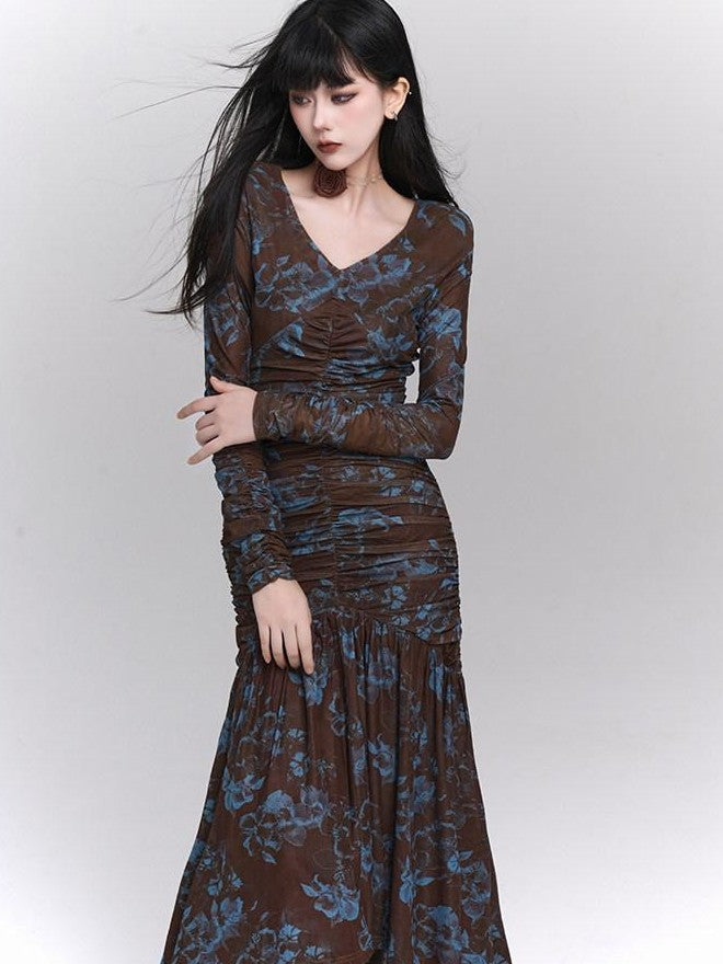 LADYGHOST Ethereal Aesthetic Unique Cinched Waist Women&