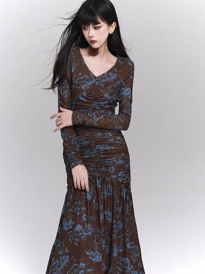 LADYGHOST Ethereal Aesthetic Unique Cinched Waist Women&