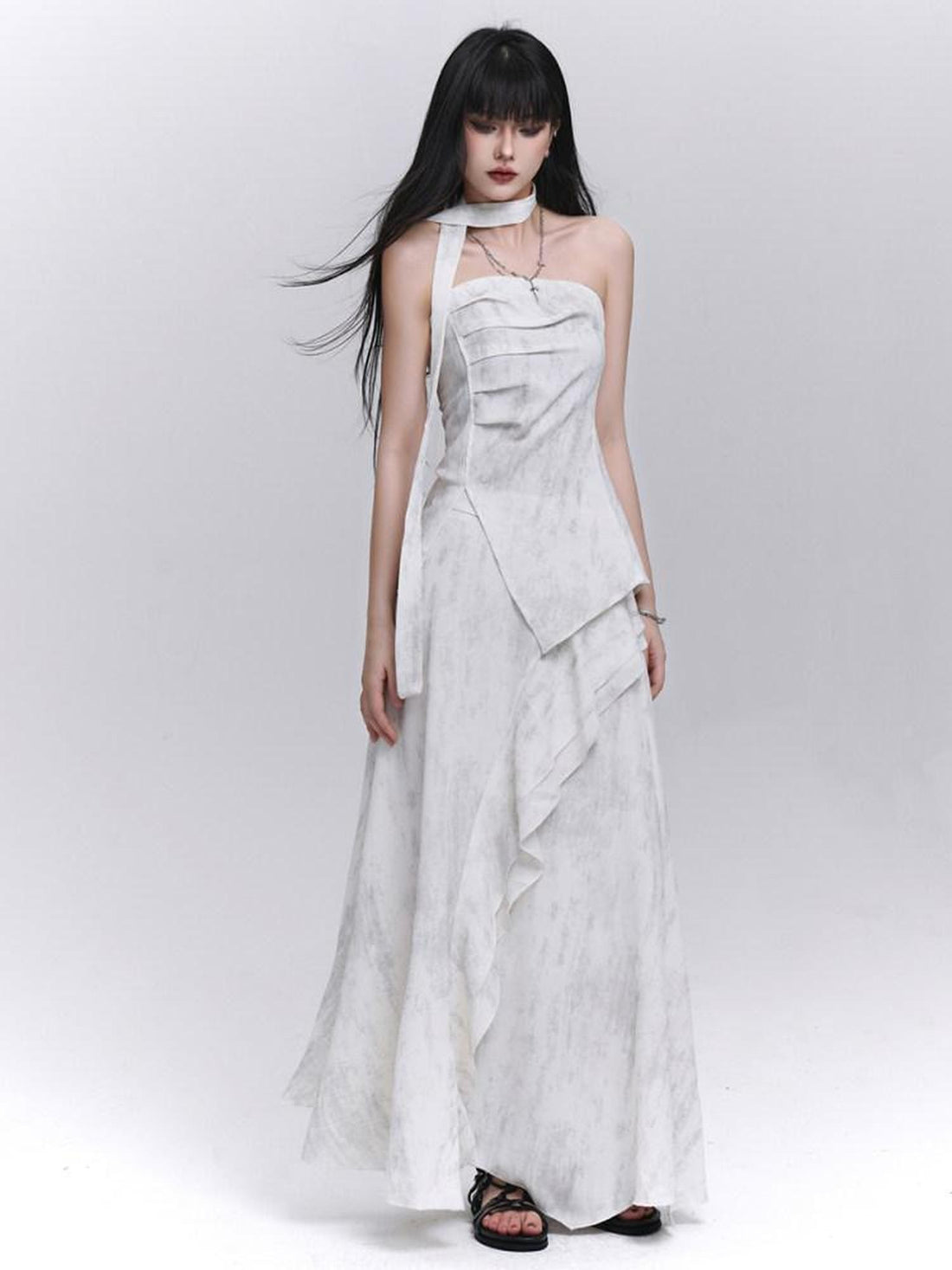 LADYGHOST Ethereal Artistic Two Piece Cool Women&
