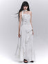 LADYGHOST Ethereal Artistic Two Piece Cool Women&