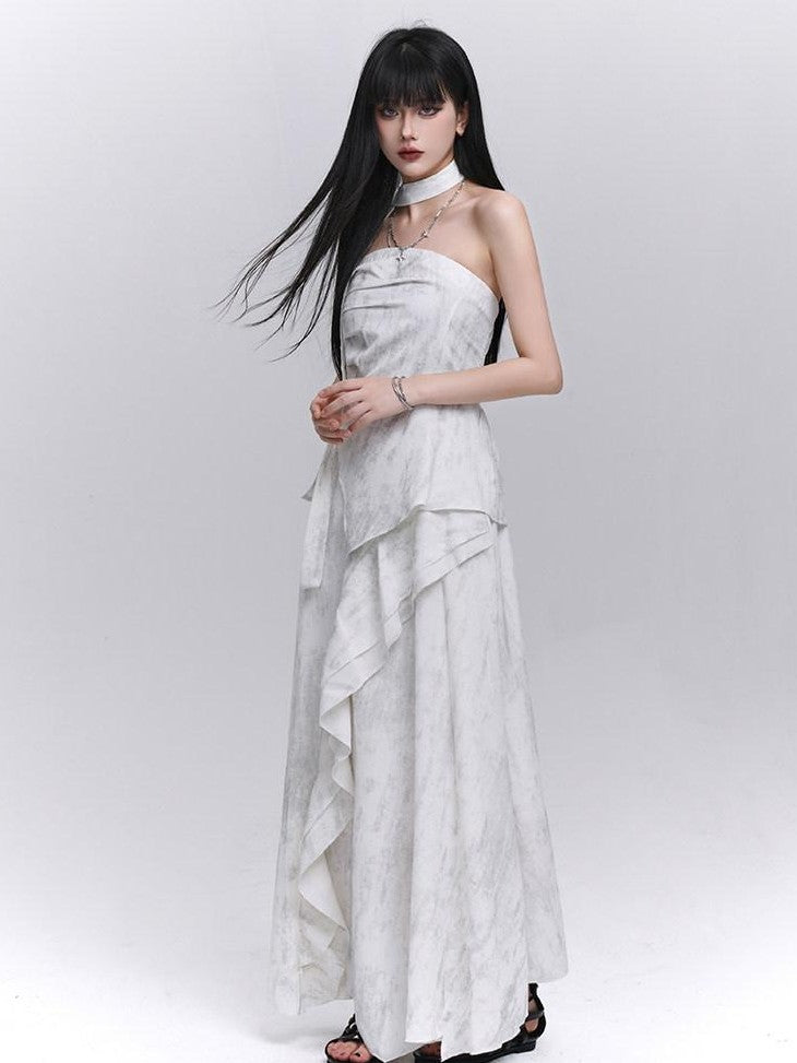 LADYGHOST Ethereal Artistic Two Piece Cool Women&