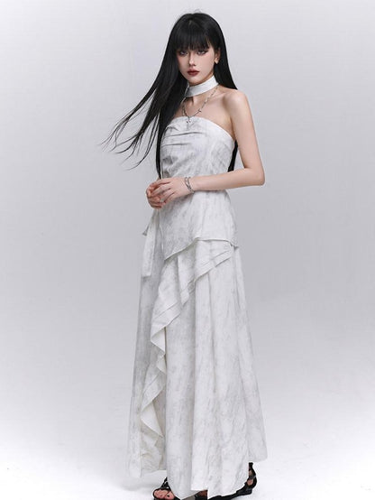LADYGHOST Ethereal Artistic Two Piece Cool Women&