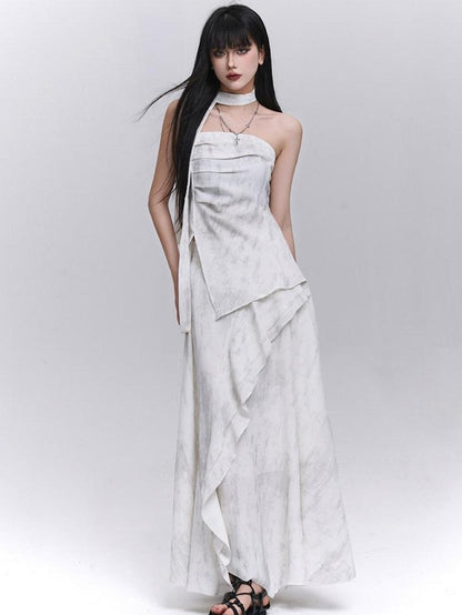 LADYGHOST Ethereal Artistic Two Piece Cool Women&