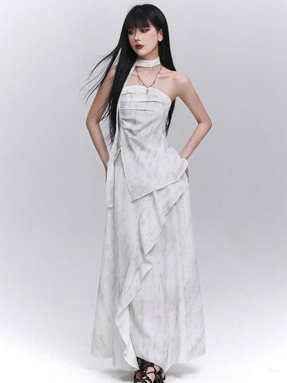 LADYGHOST Ethereal Artistic Two Piece Cool Women&