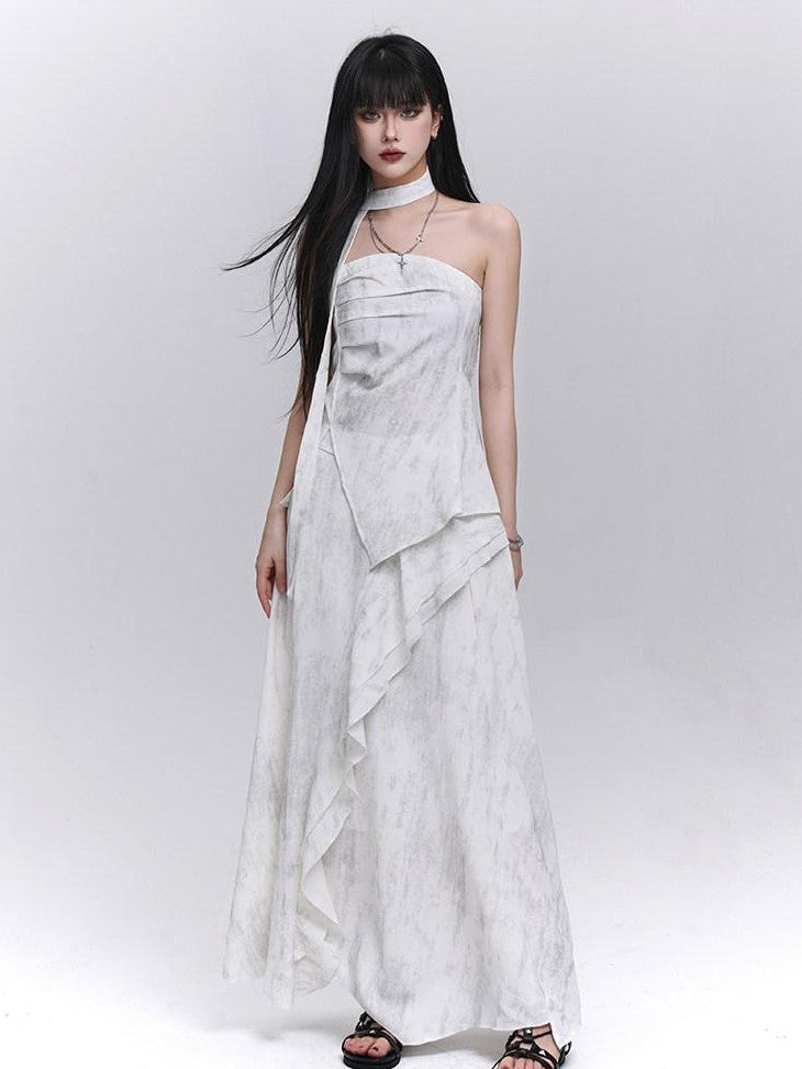 LADYGHOST Ethereal Artistic Two Piece Cool Women&