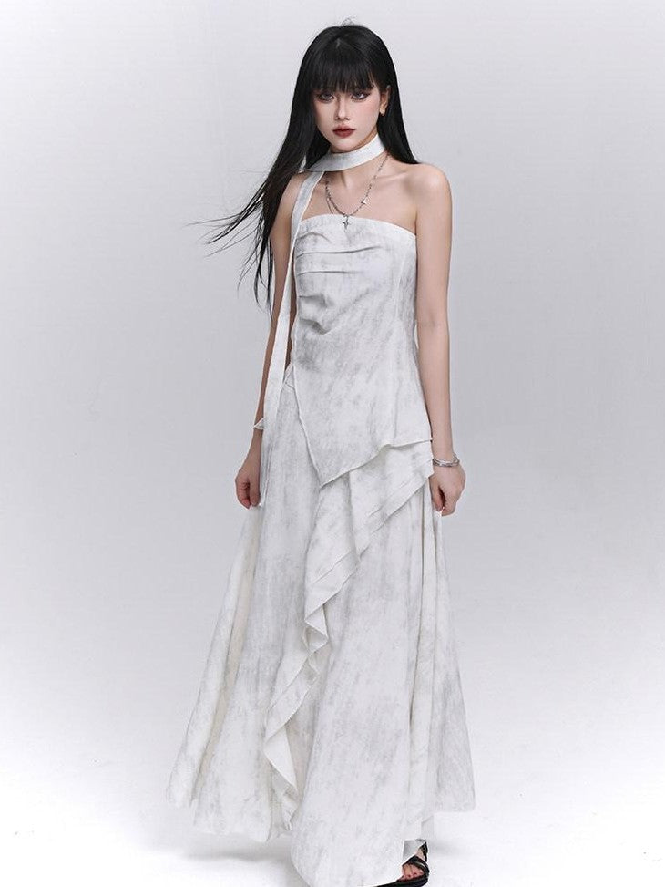 LADYGHOST Ethereal Artistic Two Piece Cool Women&