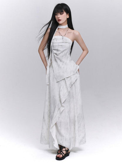 LADYGHOST Ethereal Artistic Two Piece Cool Women&