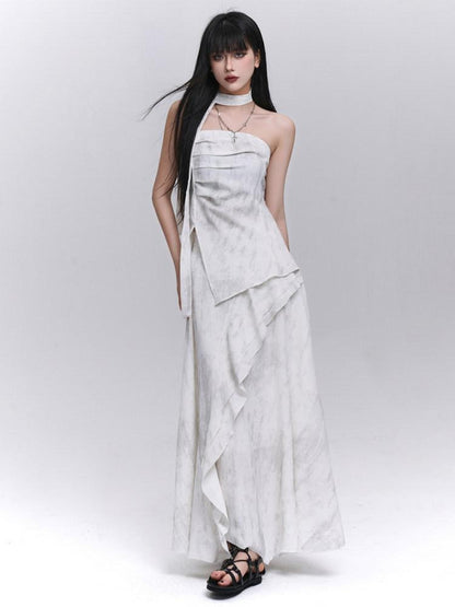 LADYGHOST Ethereal Artistic Two Piece Cool Women&