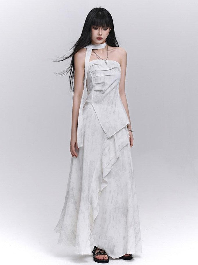 LADYGHOST Ethereal Artistic Two Piece Cool Women&