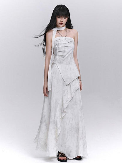 LADYGHOST Ethereal Artistic Two Piece Cool Women&