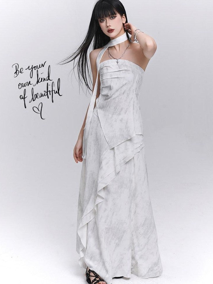 LADYGHOST Ethereal Artistic Two Piece Cool Women&