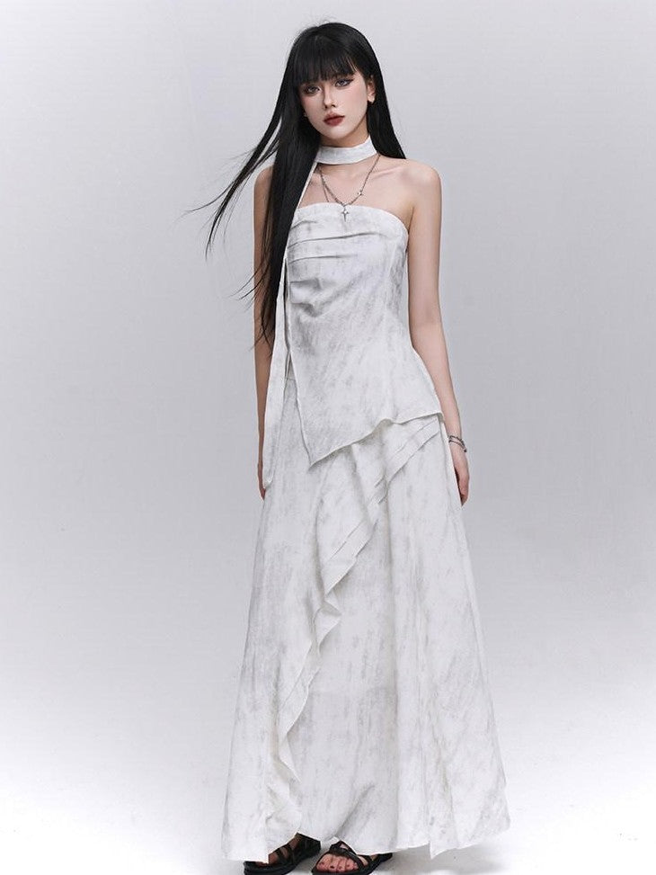 LADYGHOST Ethereal Artistic Two Piece Cool Women&