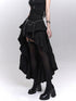 LADYGHOST Ethereal Asymmetrical Black Women&