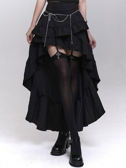 LADYGHOST Ethereal Asymmetrical Black Women&