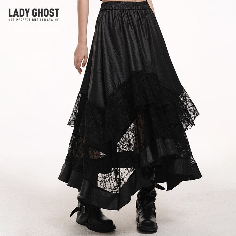 LADYGHOST_Ethereal_Black_Asymmetric_Festival_Ready_Women&